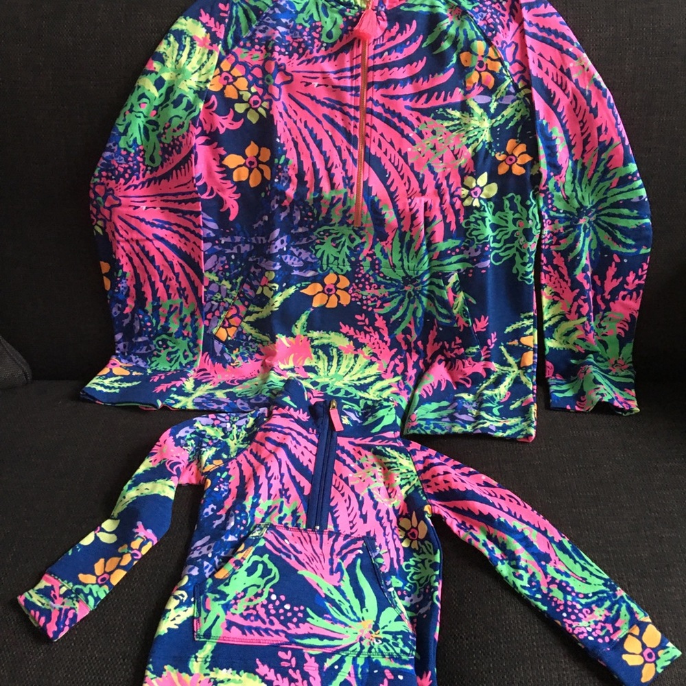 Lilly Pulitzer  Skipper Popovers “ All A Glow”